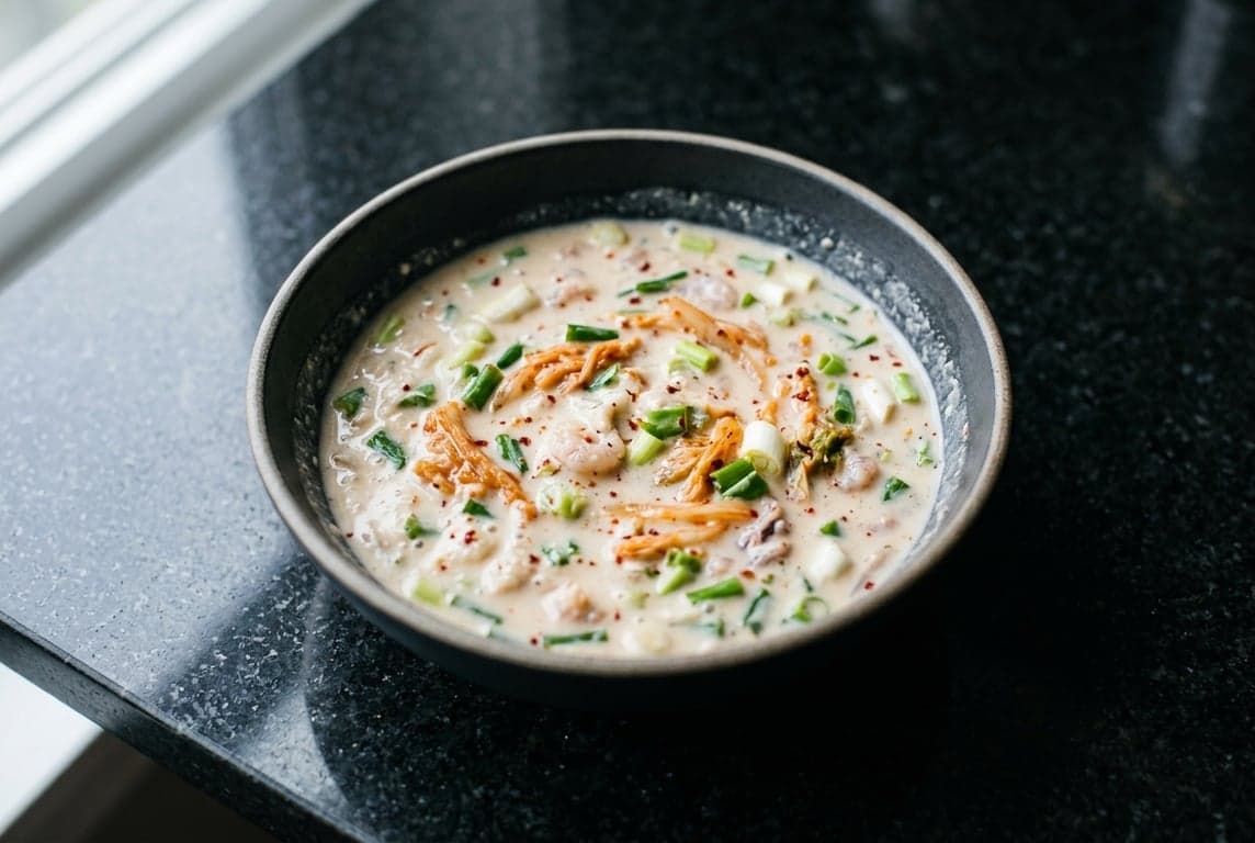 Korean Savoury Pancake (Jeon) Batter recipe on Forkie