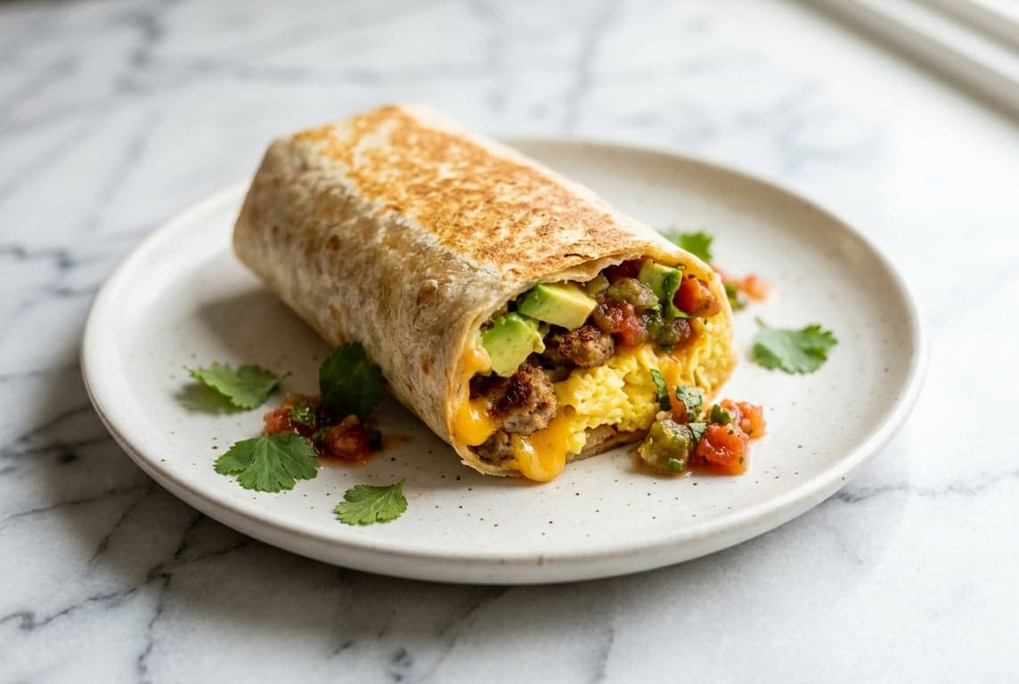 Breakfast Burrito