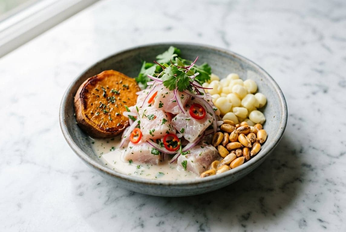 Peruvian Ceviche