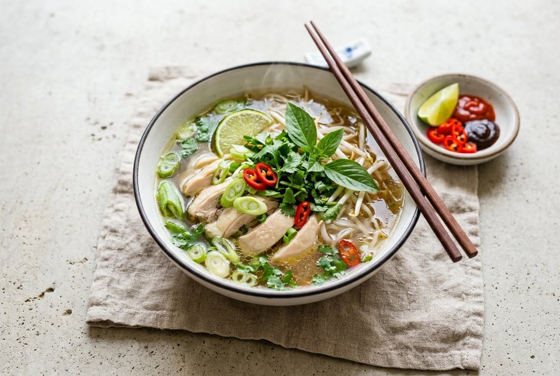 Chicken Pho Bowl