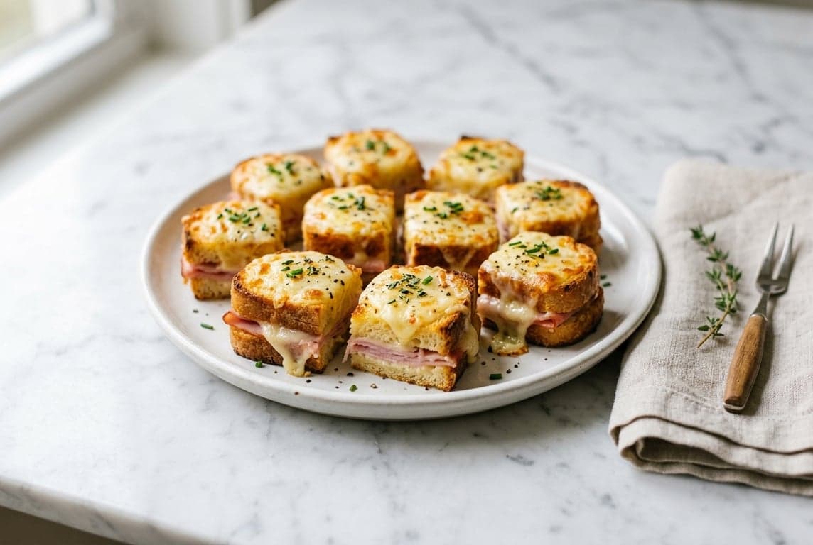 Croque Monsieur Bites