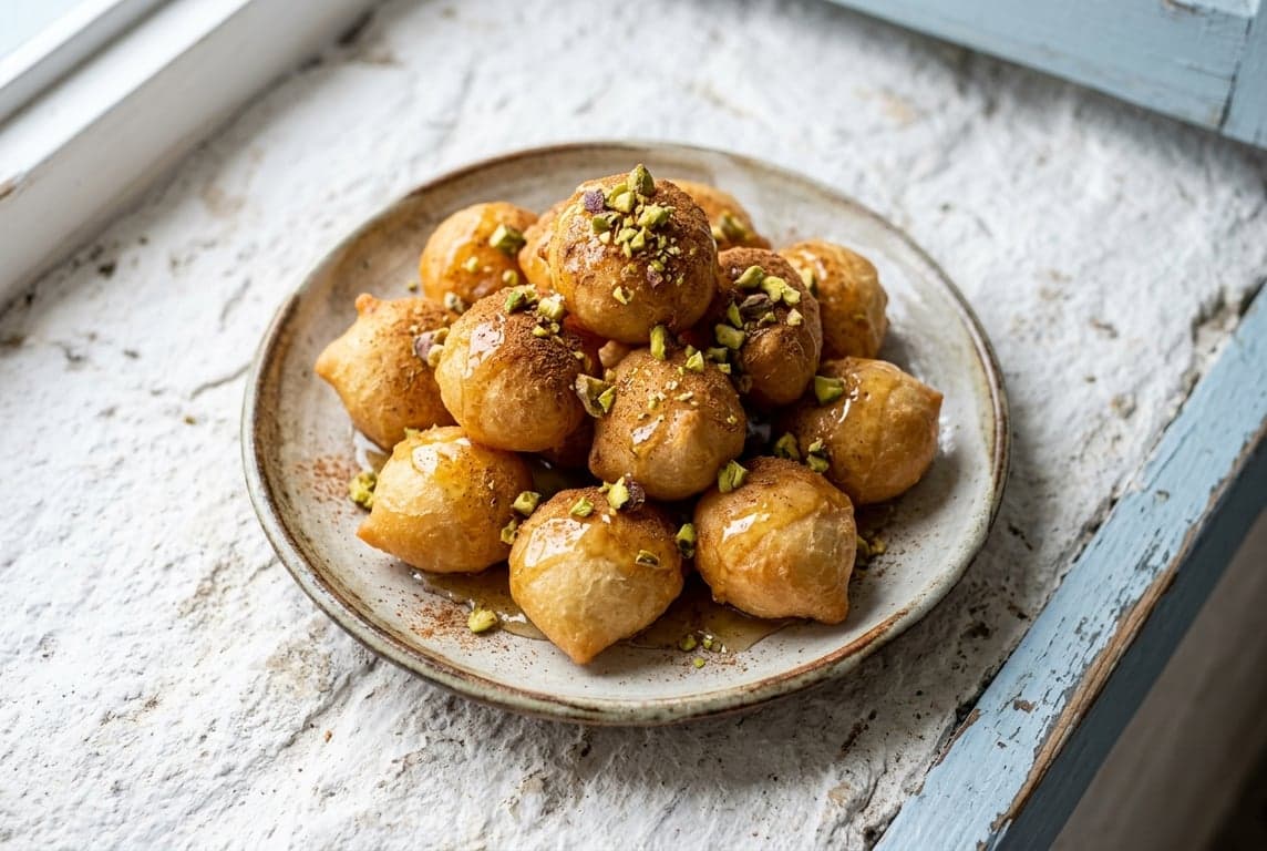Loukoumades - Honey Puffs