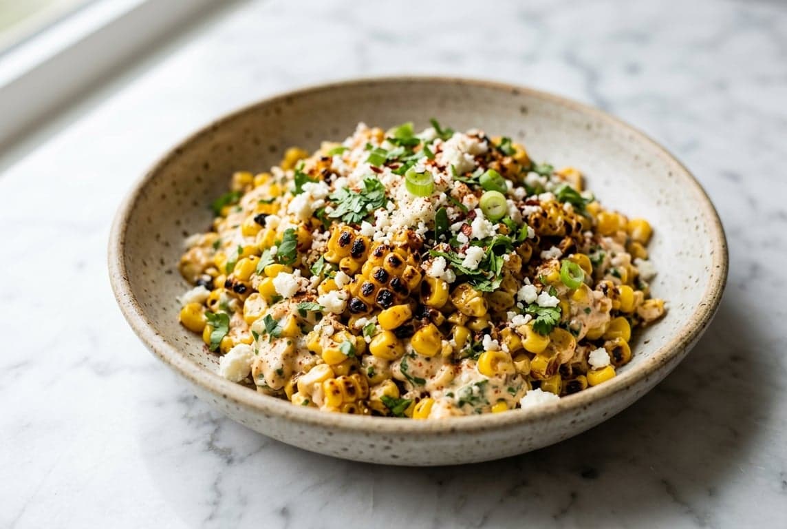 Mexican Street Corn Salad (Esquites)
