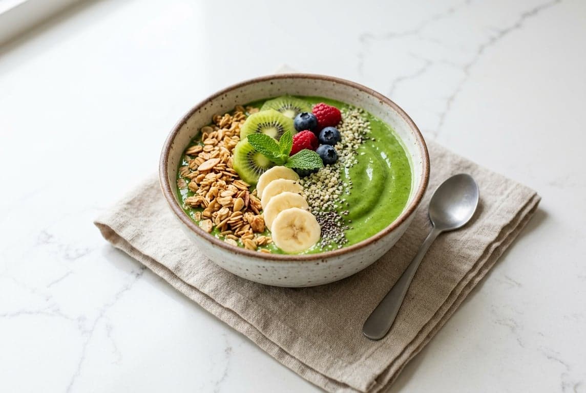 Green Smoothie Bowl
