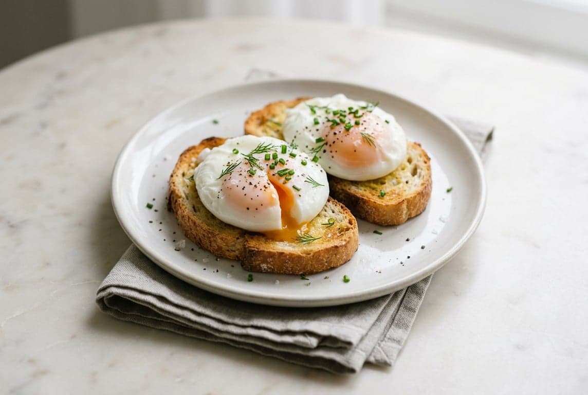Perfectly Poached Eggs