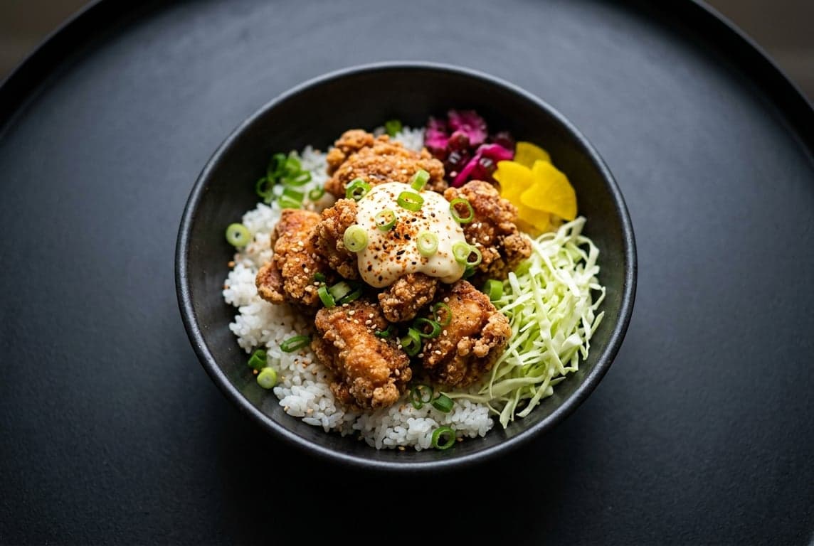 Chicken Karaage Bowl
