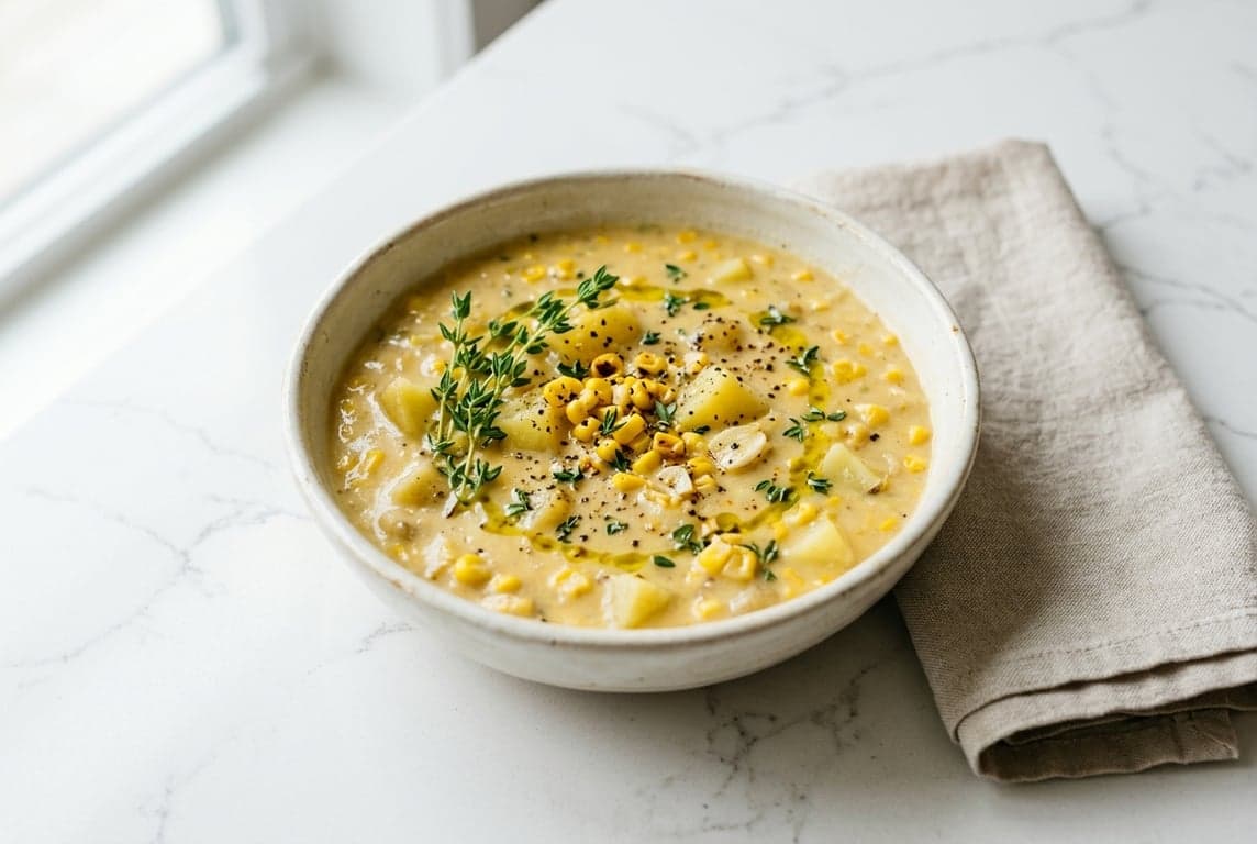 Corn & Potato Chowder