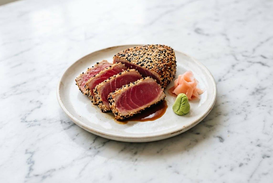 Sesame Seared Tuna Steak