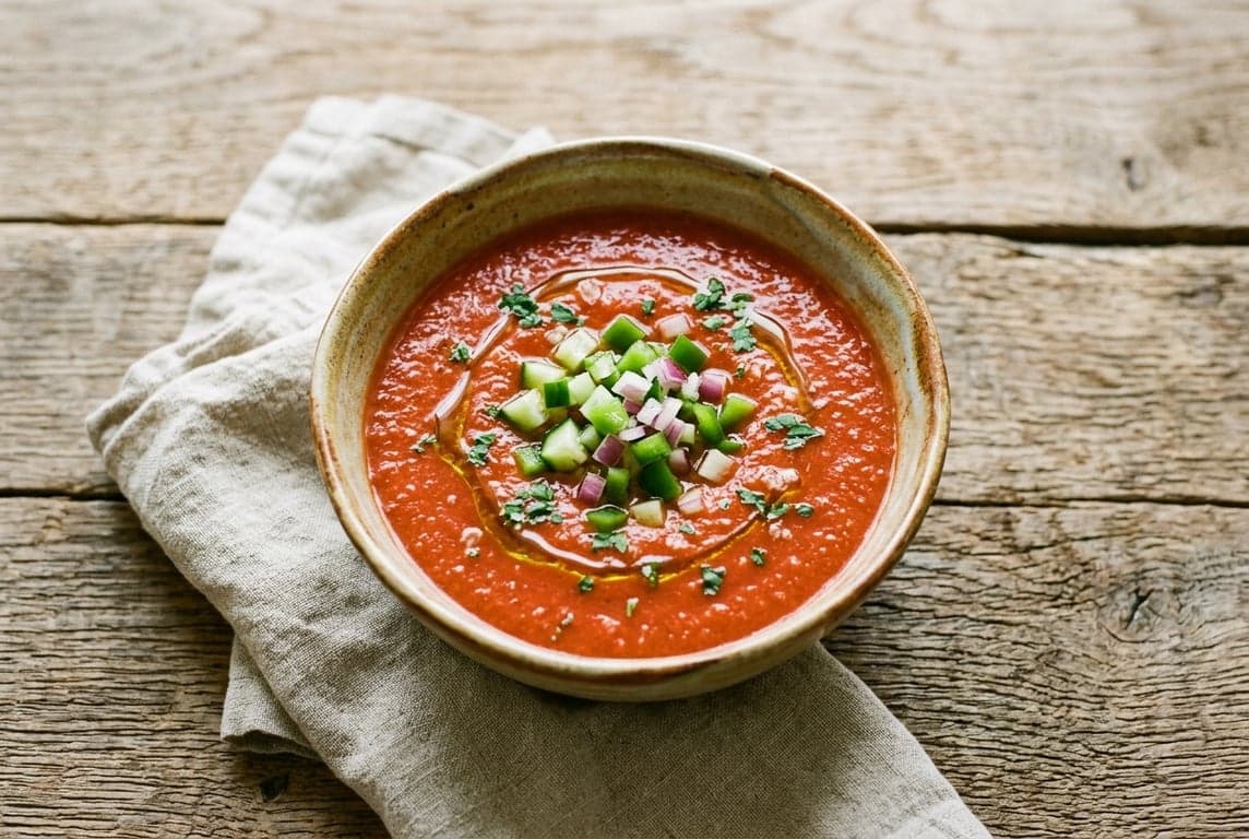 Andalusian Gazpacho