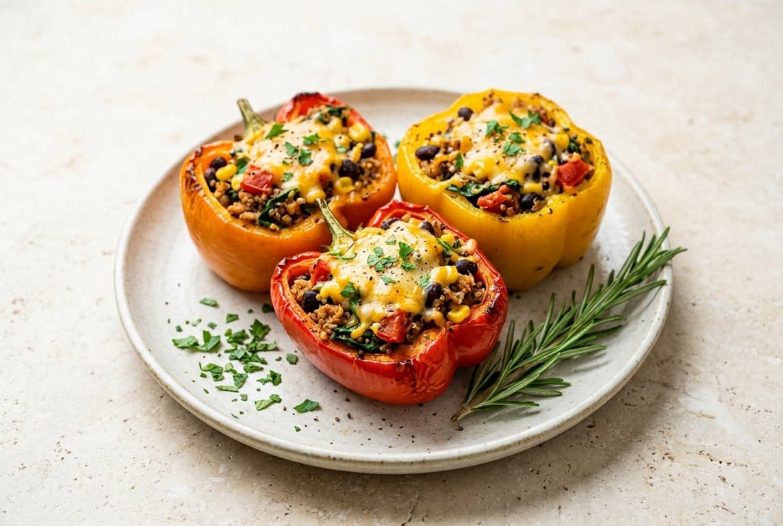 Batch Stuffed Peppers