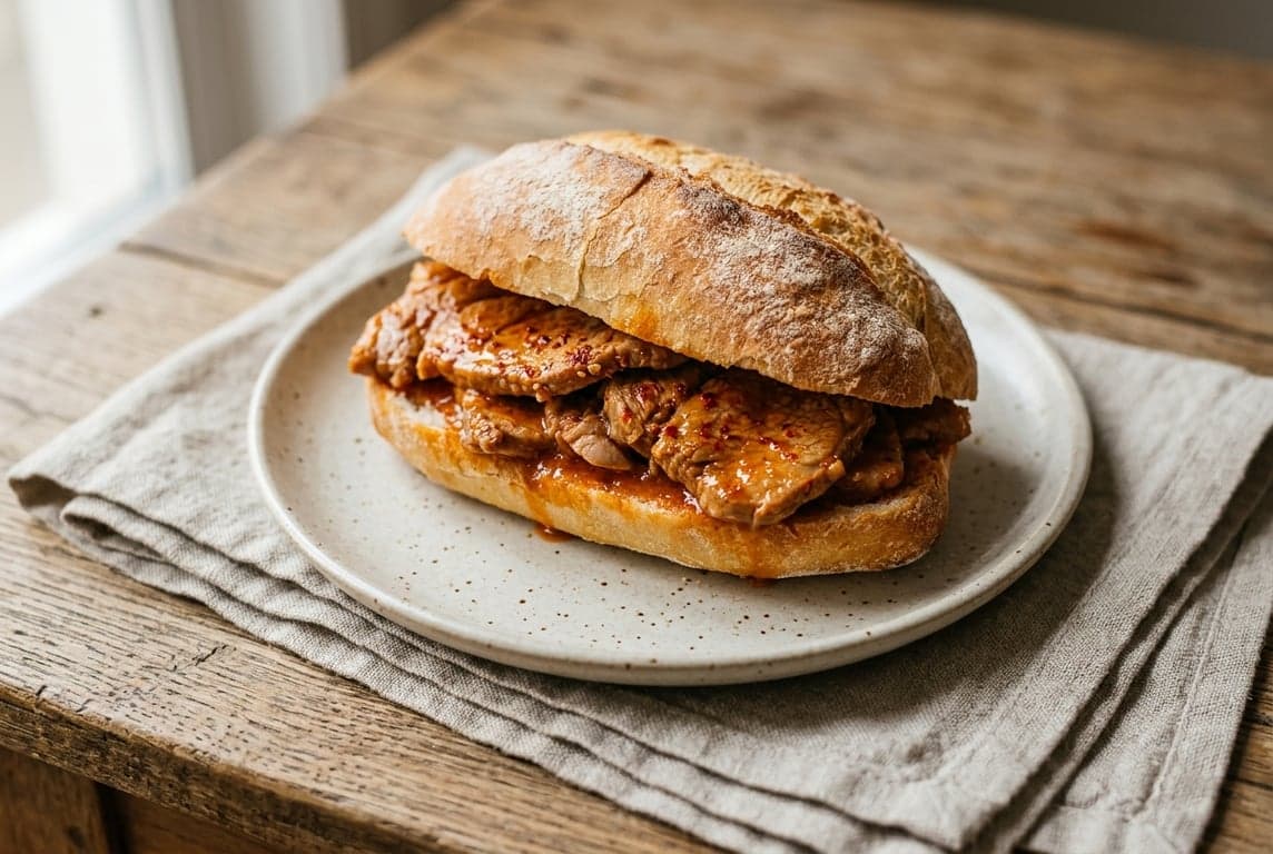 Bifana recipe on Forkie
