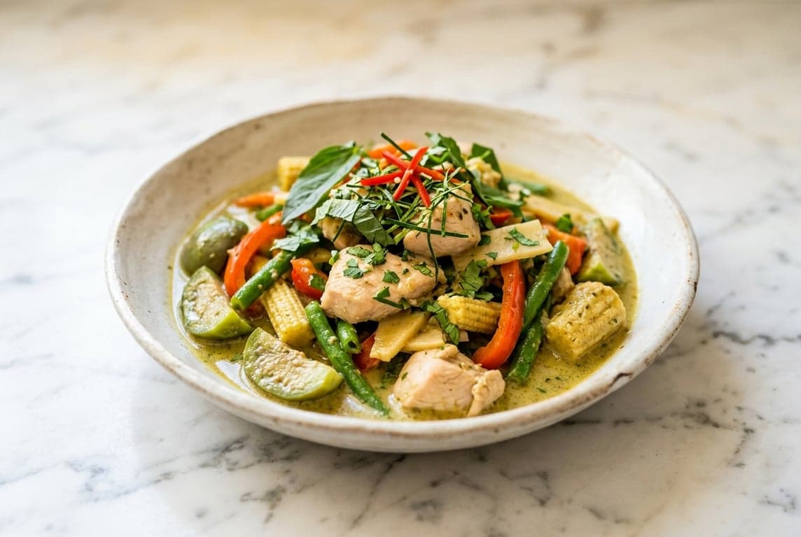 Thai Green Curry Stir-Fry