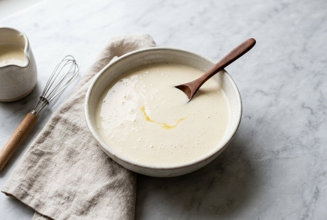 Crêpe Batter recipe on Forkie