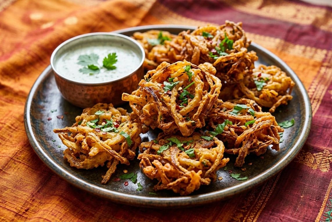 Onion Bhaji