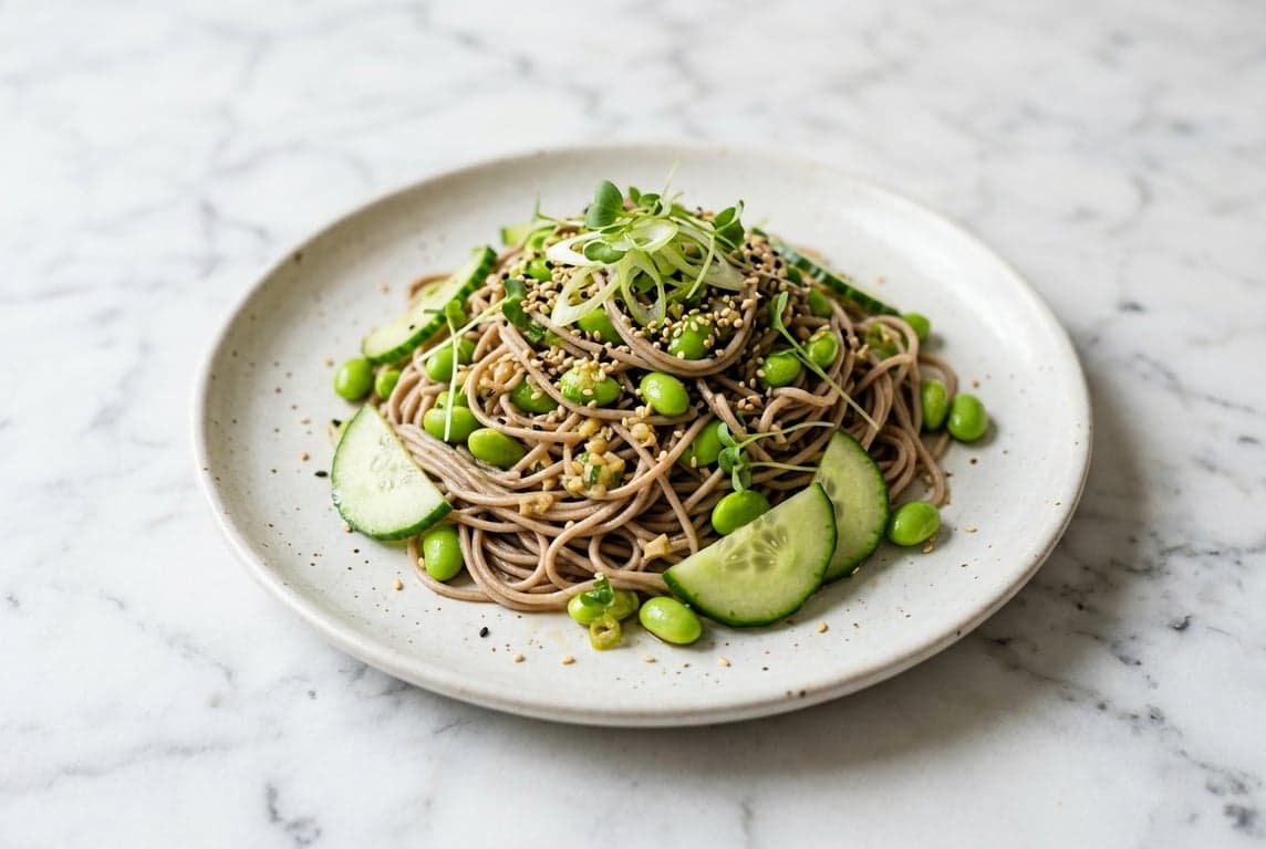 Soba Noodle Salad