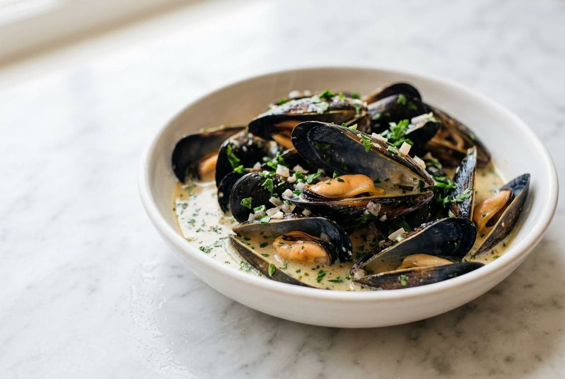 Moules Marinière