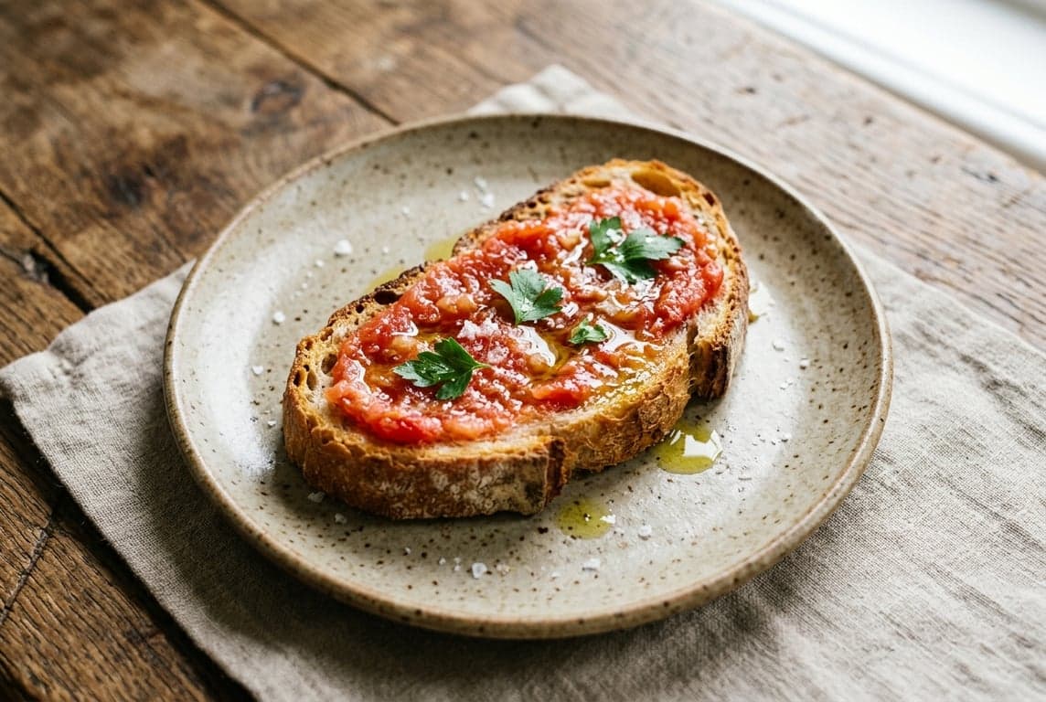 Pan con Tomate (Catalan Tomato Bread)