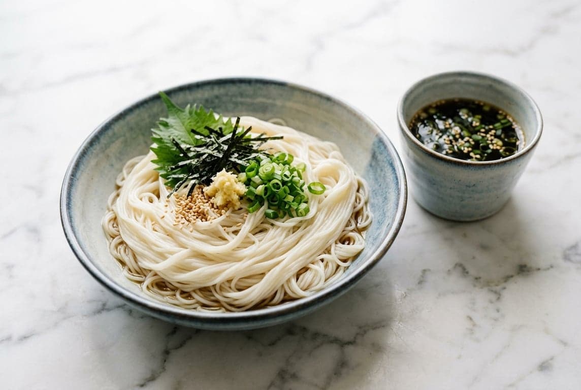 Cold Somen Noodles