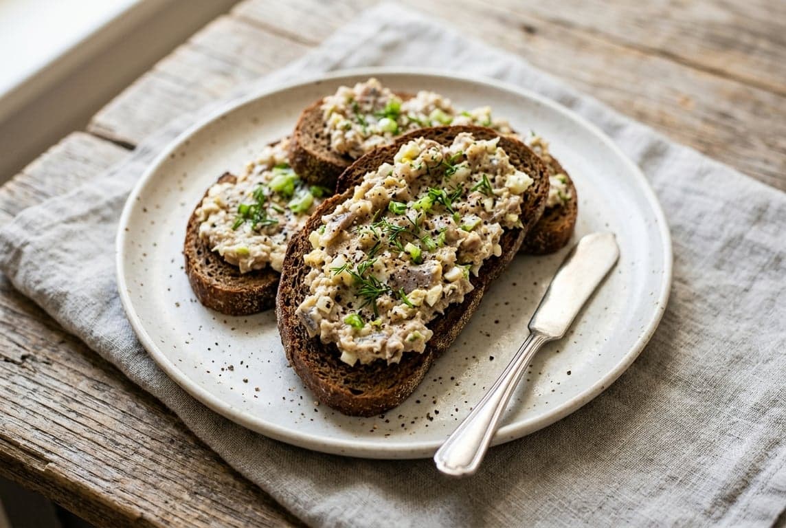 Forshmak Herring Spread