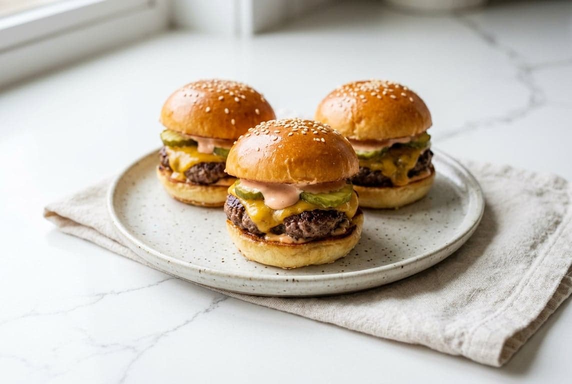 Mini Beef Sliders