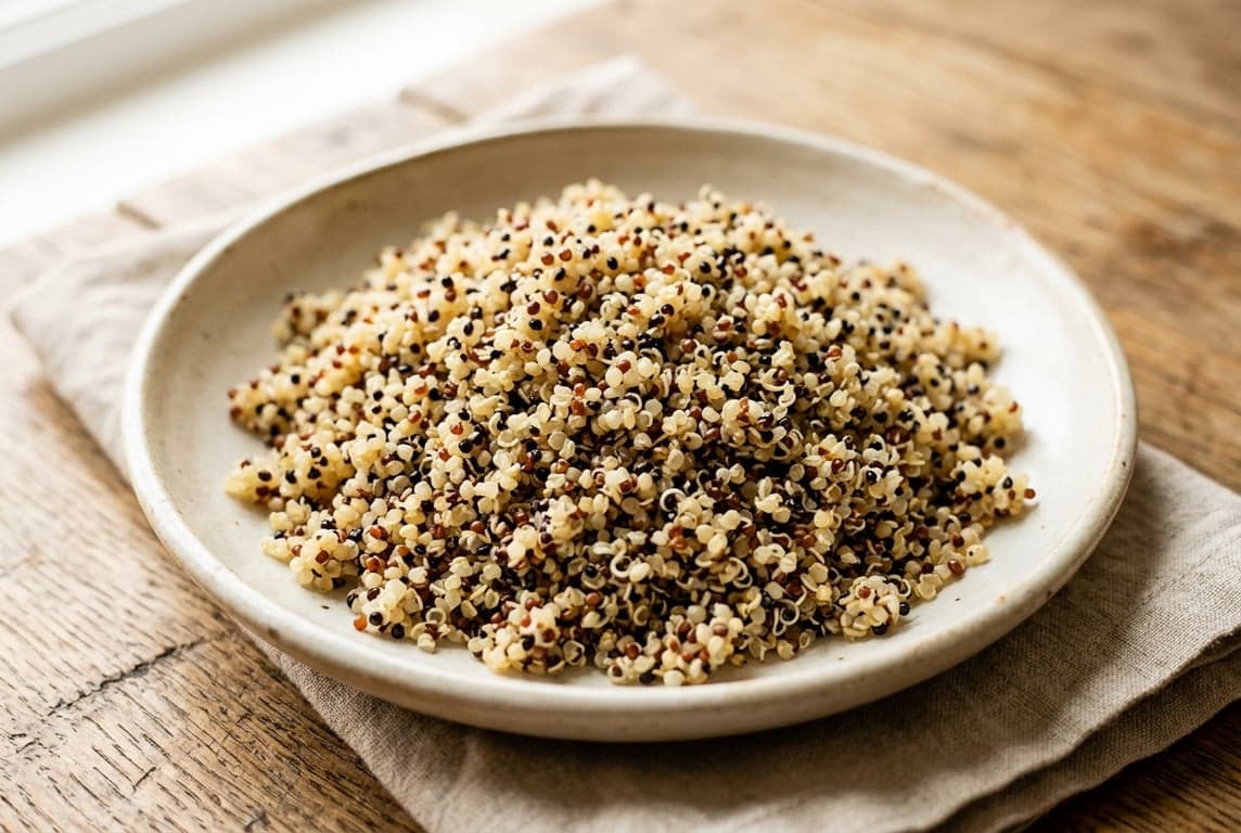 Cooked Quinoa recipe on Forkie
