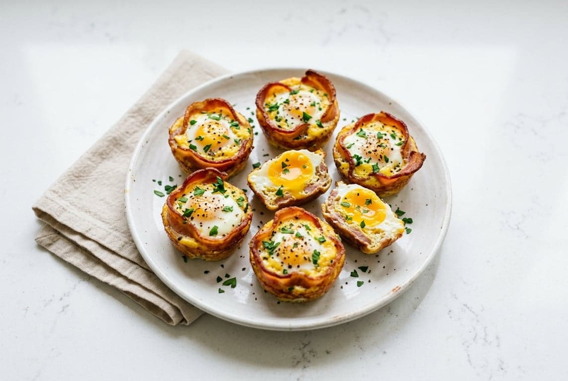 Bacon & Egg Cups