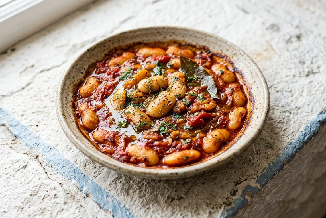 Gigantes Plaki - Giant Baked Beans