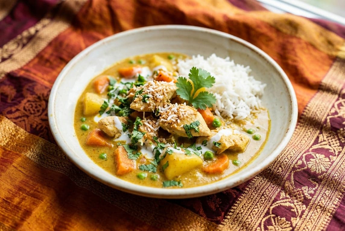 Mild Chicken Curry