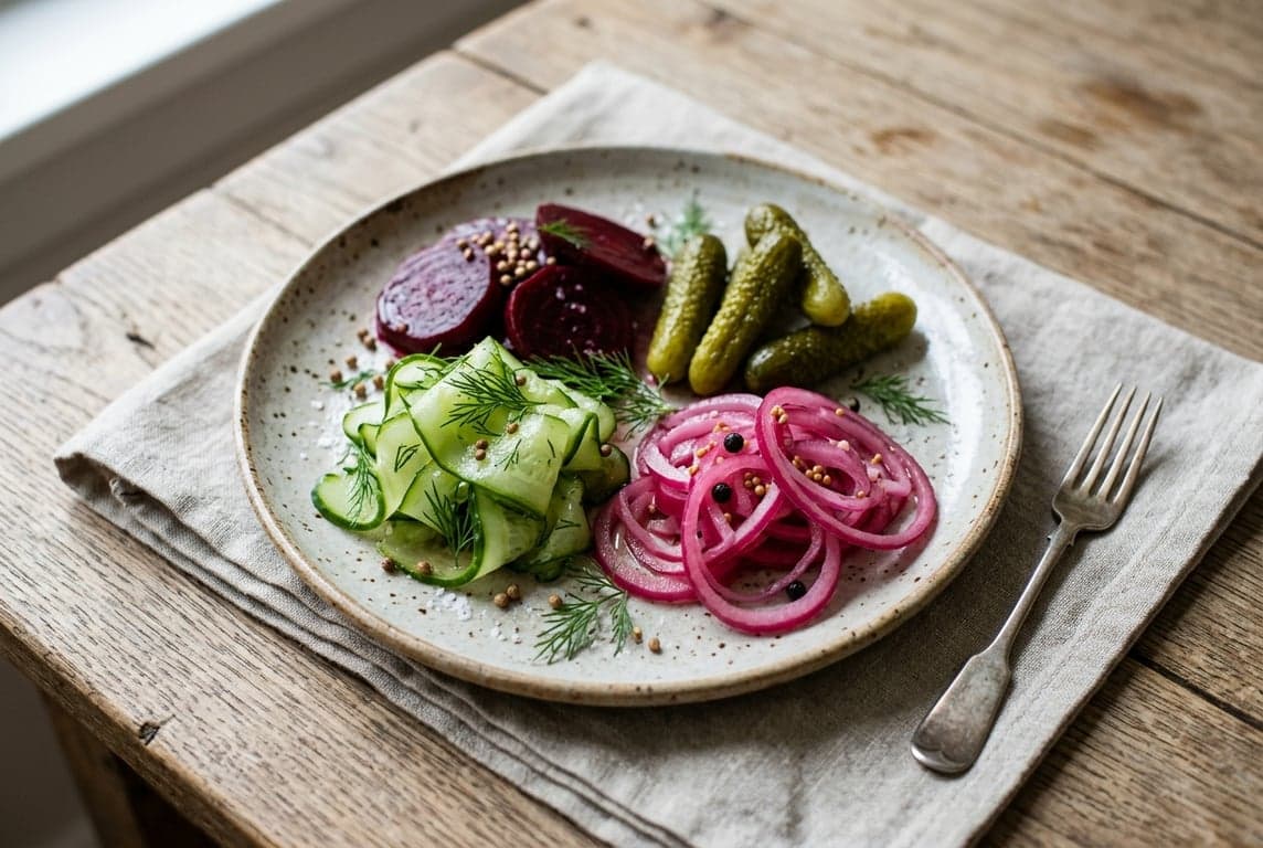 Nordic Pickles Plate