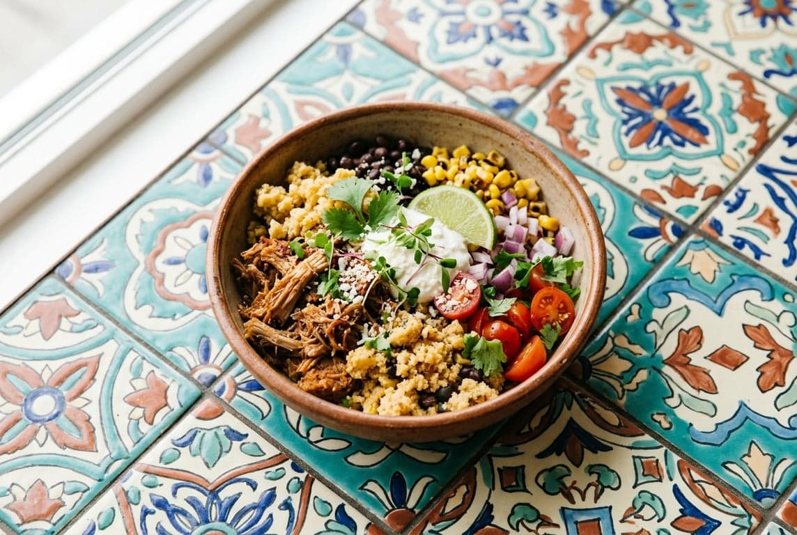 Tamale Bowl (Deconstructed)