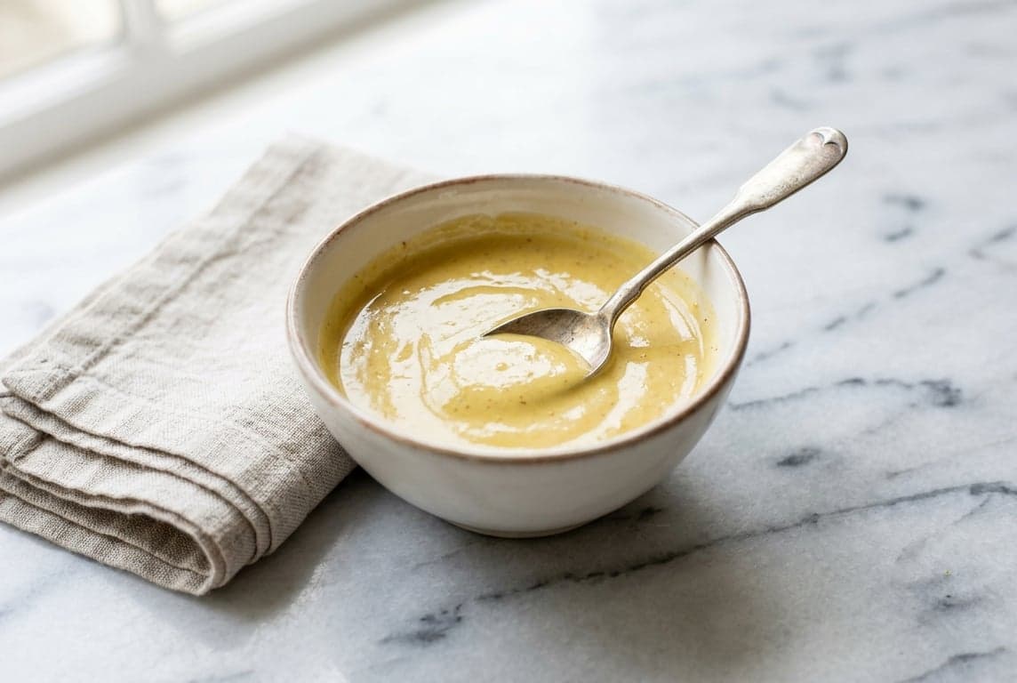 Classic Vinaigrette (Dijon) recipe on Forkie
