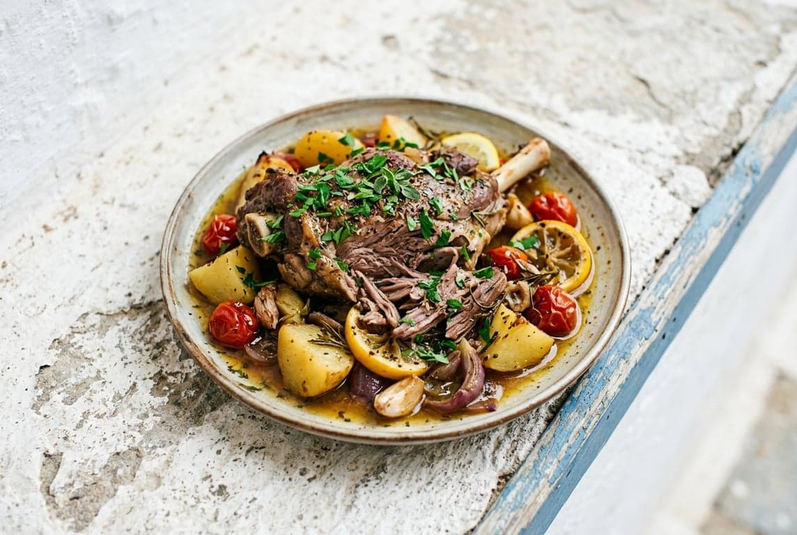 Kleftiko (Slow-Cooked Lamb)