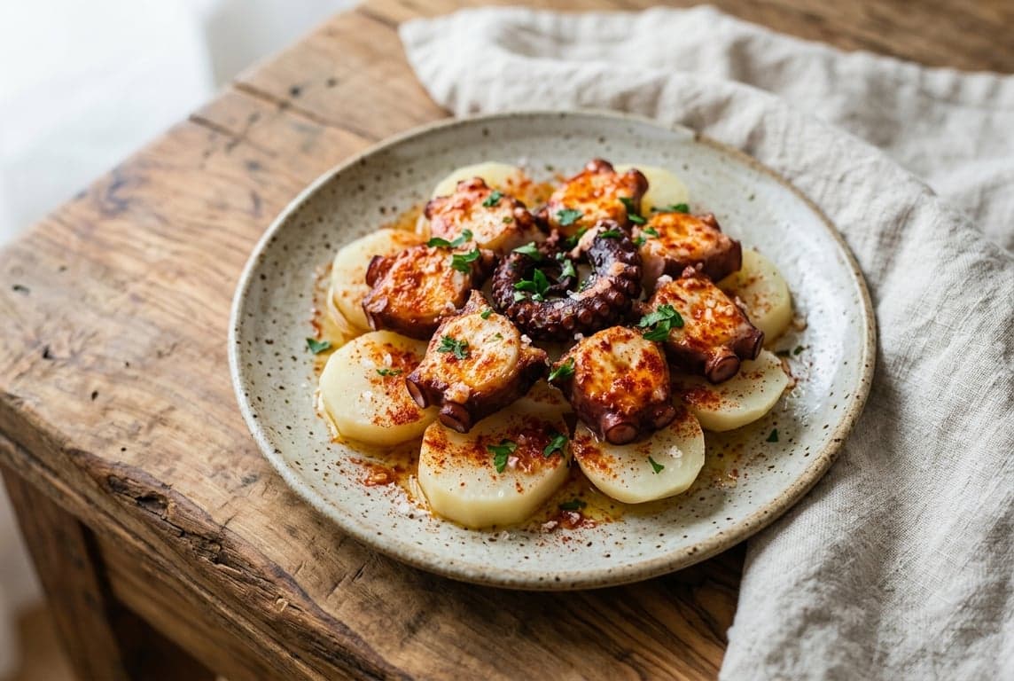 Pulpo a la Gallega