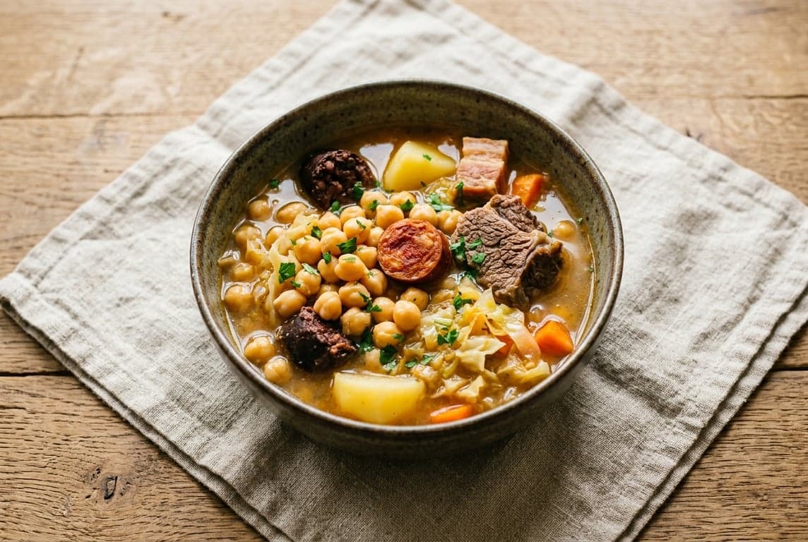 Cocido Madrileño