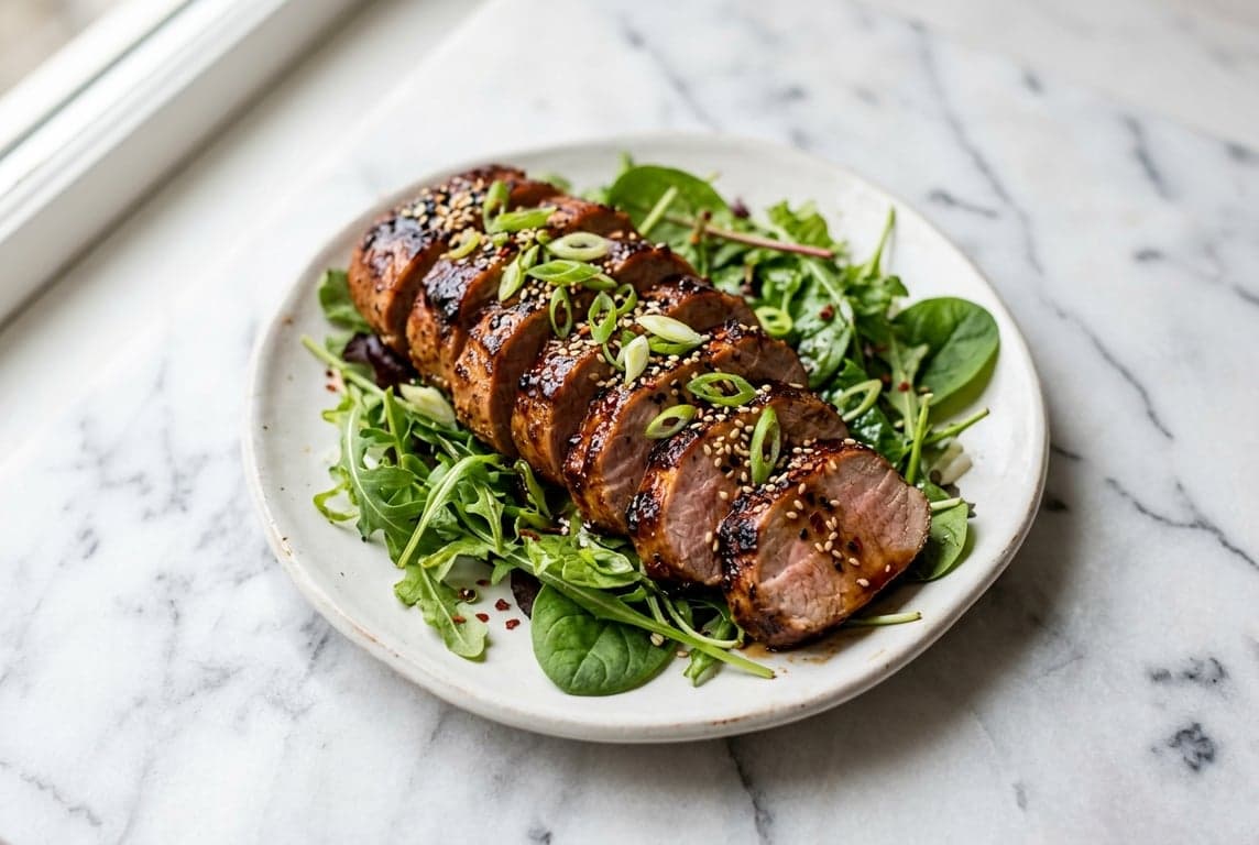 Soy Ginger Pork Tenderloin