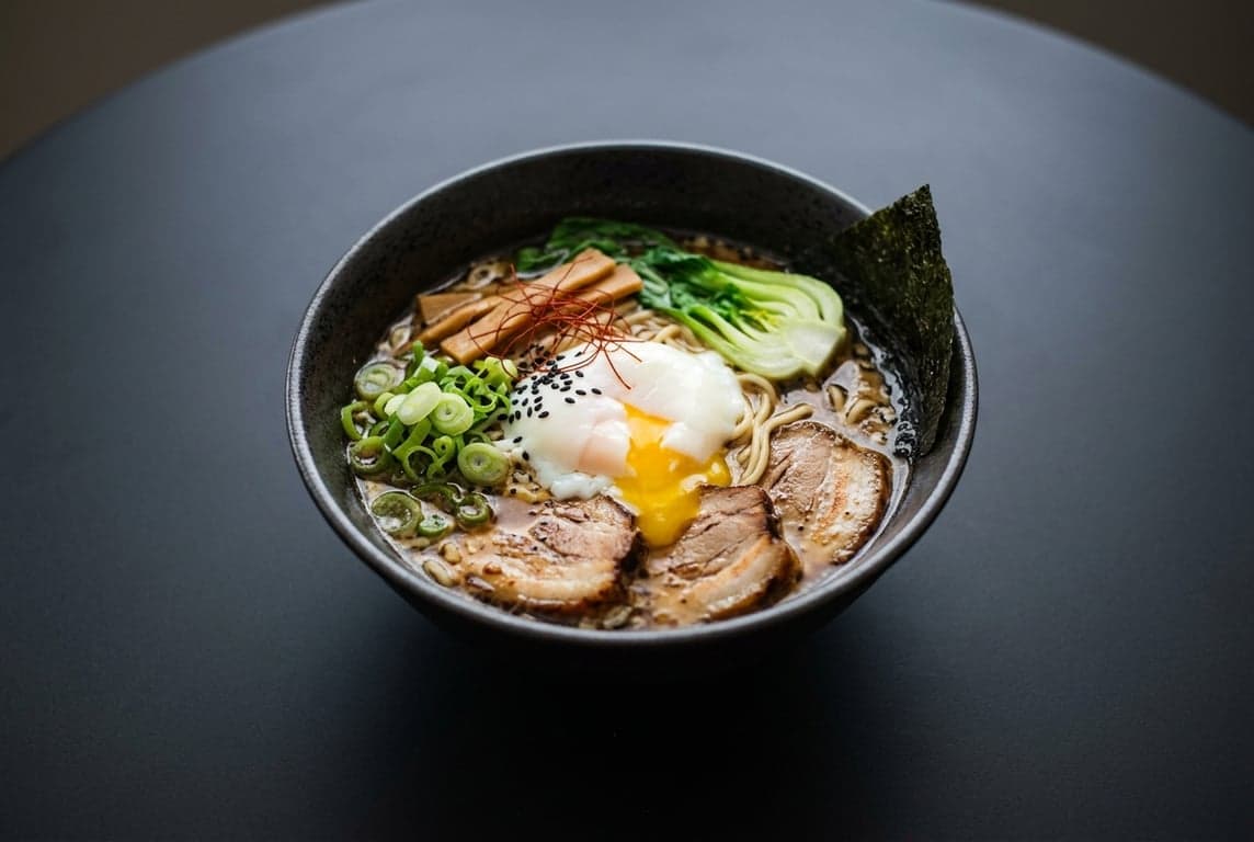 Poached Egg Ramen