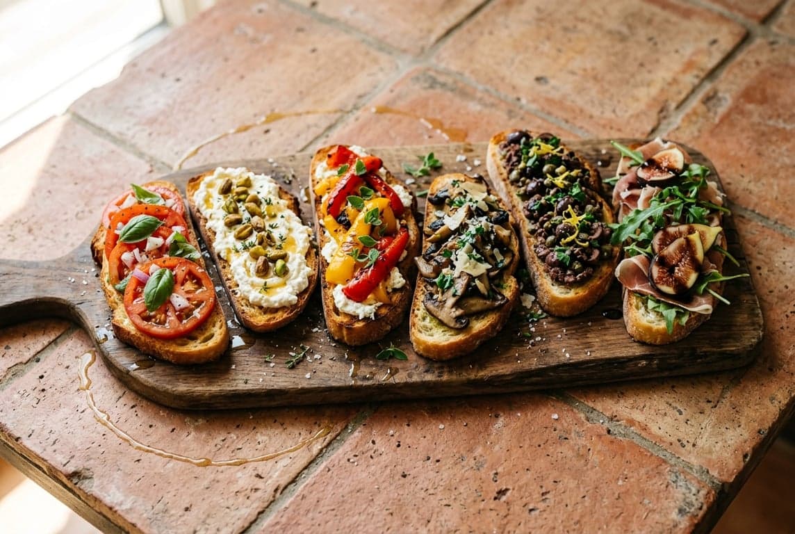 Bruschetta Board