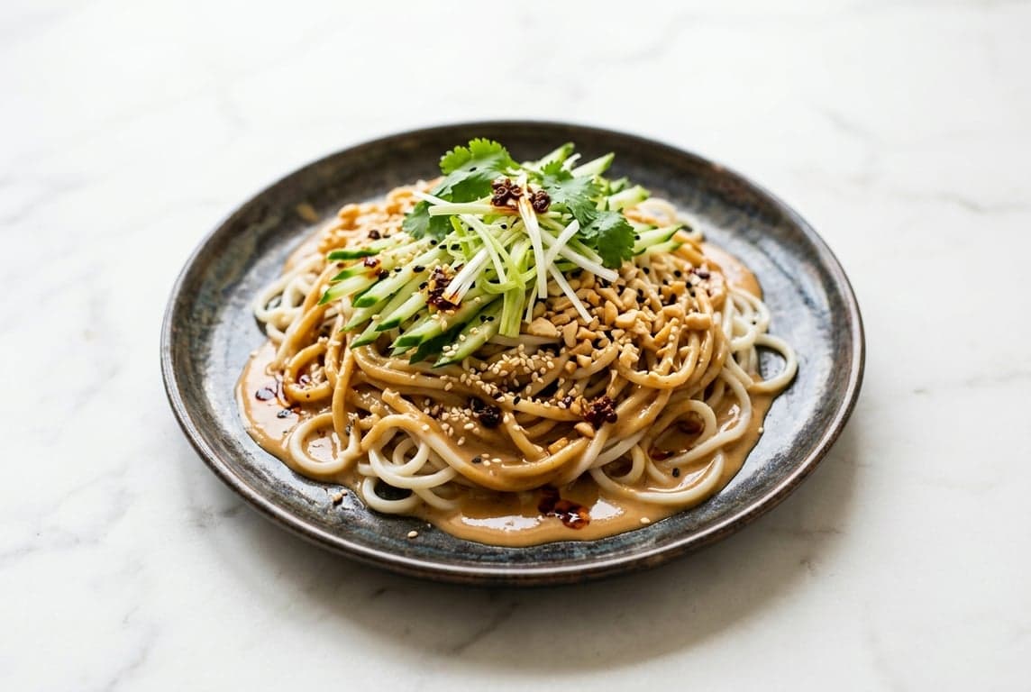 Cold Sesame Noodles