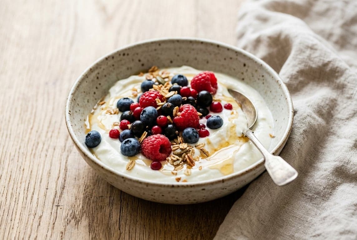 Skyr with Wild Berries