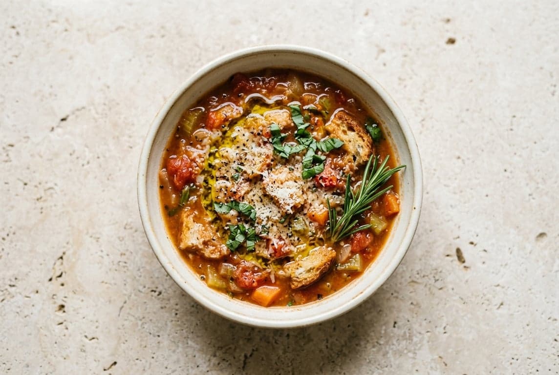 Acquacotta (Bread & Tomato Soup)