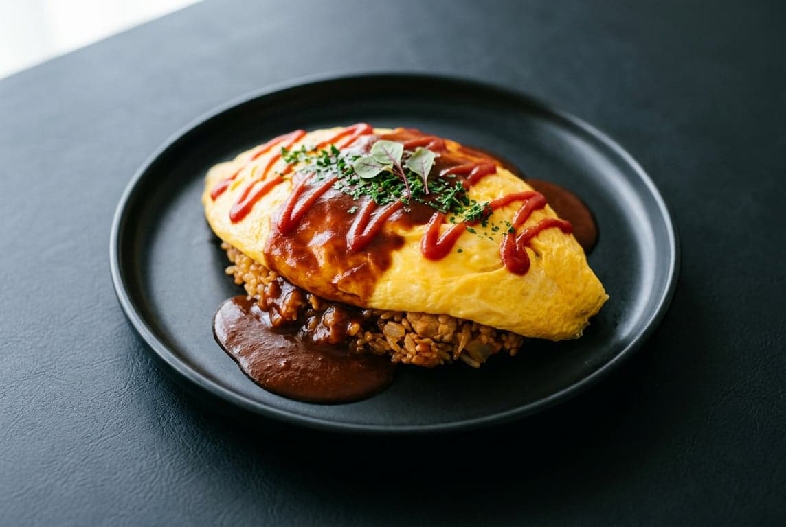 Japanese Omurice