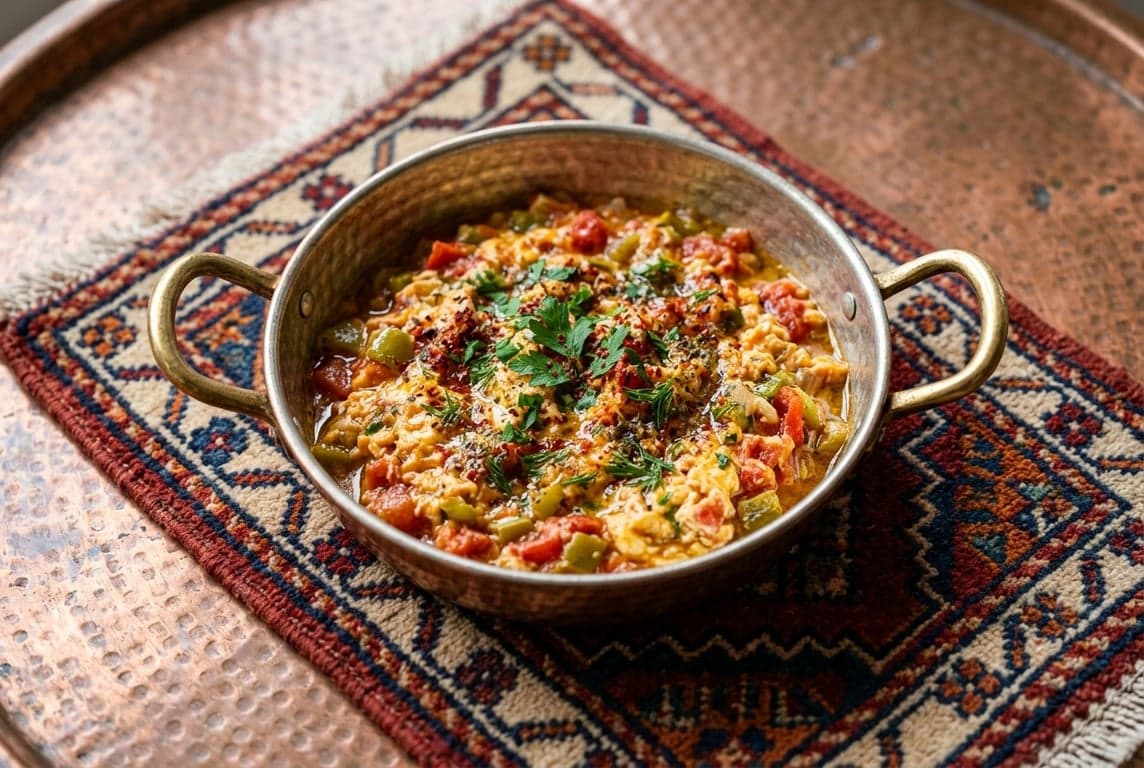 Turkish Menemen