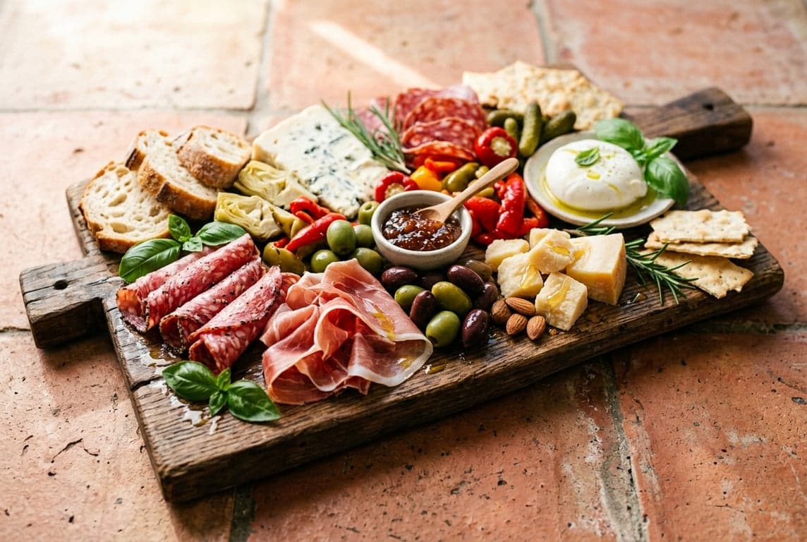 Classic Antipasto Board