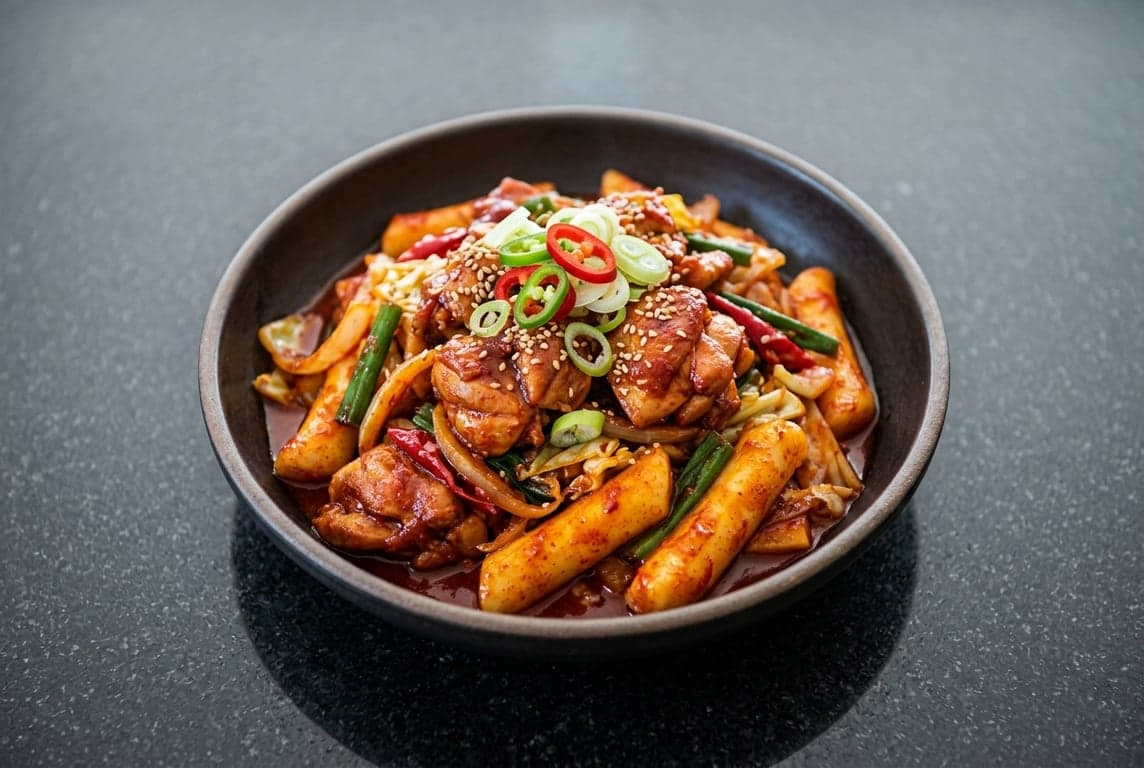 Spicy Stir-Fried Chicken with Gochujang