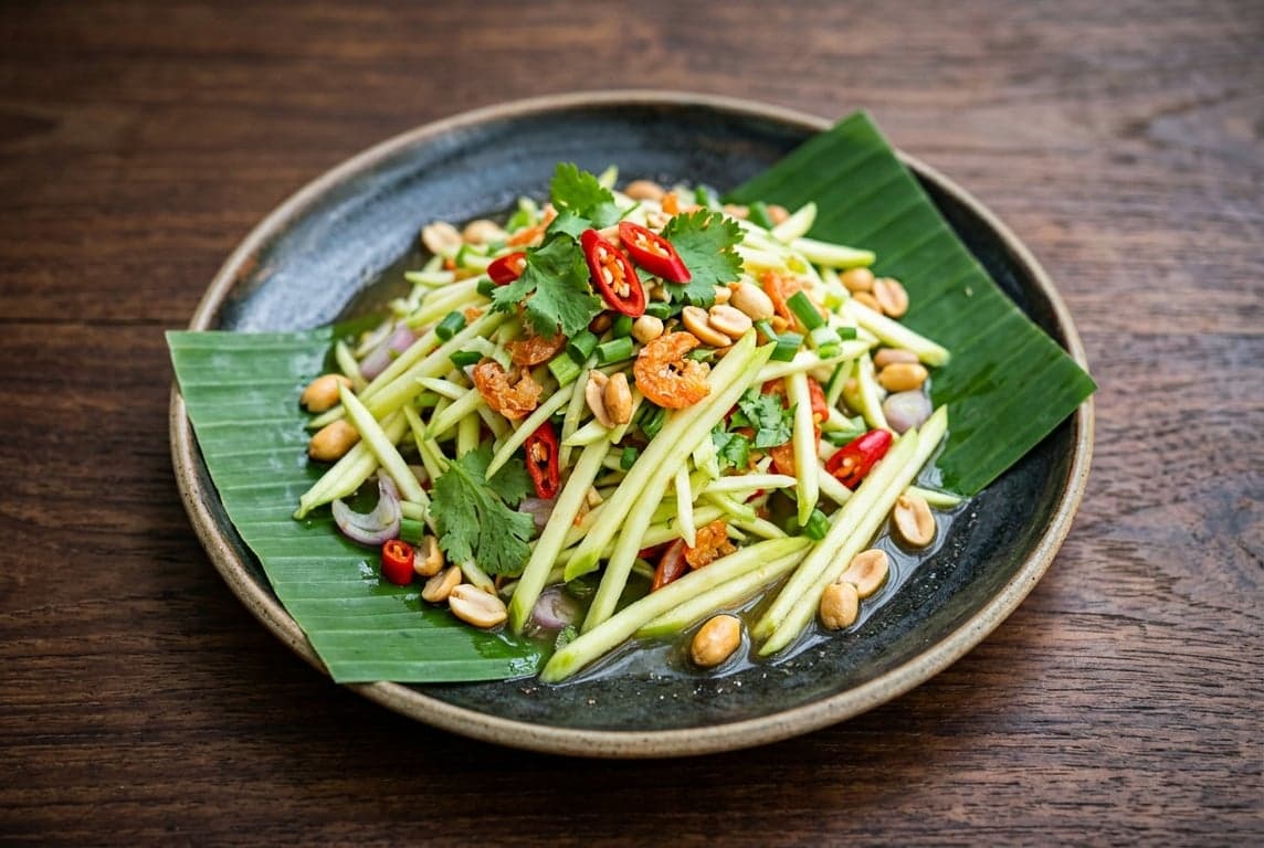 Yam Mamuang (Green Mango Salad)