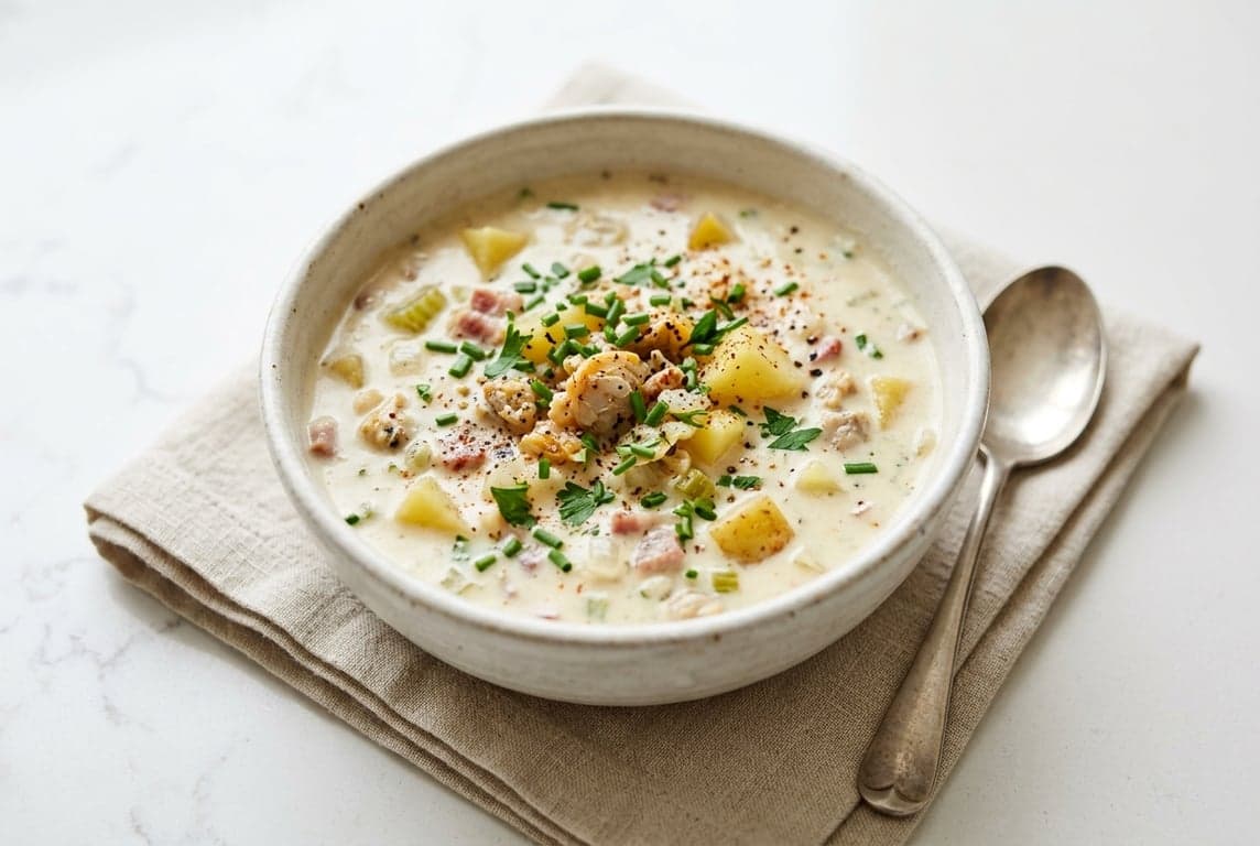 New England Clam Chowder