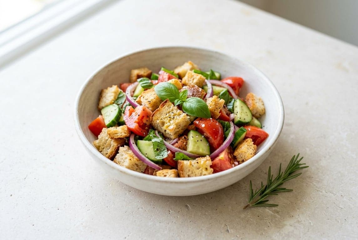 Panzanella (Tuscan Bread Salad)