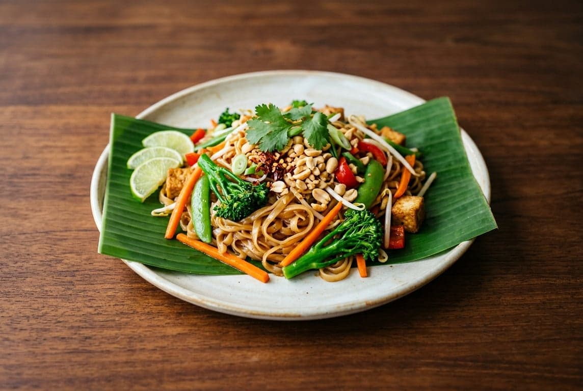 Vegetable Pad Thai