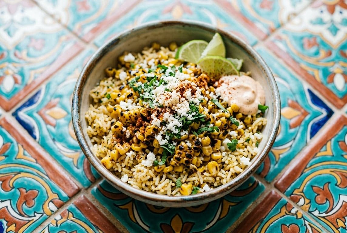Mexican Street Corn Bowl