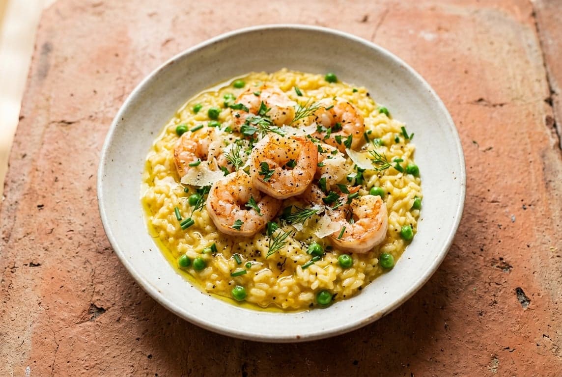Prawn Risotto